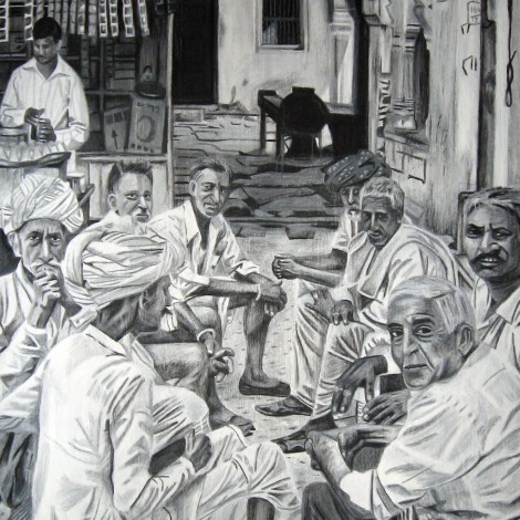 Morning Tea, Pushkar